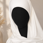Foulard à enfiler avec cagoule intégrée